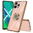 Huse pentru iPhone 14 Pro, Electro Ring, roz deschis 