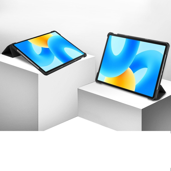 Husă pentru Huawei MatePad 11.5, Smartcase, negru