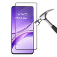 Sticlă călită 3D pentru Vivo V50 Lite 4G / 5G, cadru negru