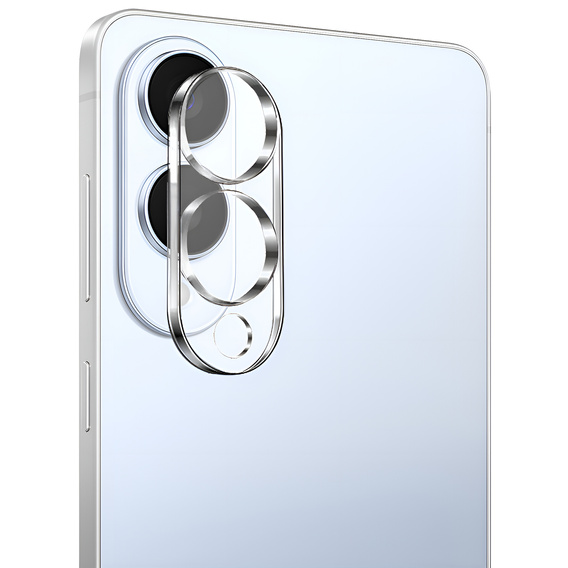 Sticlă temperată pentru camera foto pentru Samsung Galaxy S25 Edge, transparentă