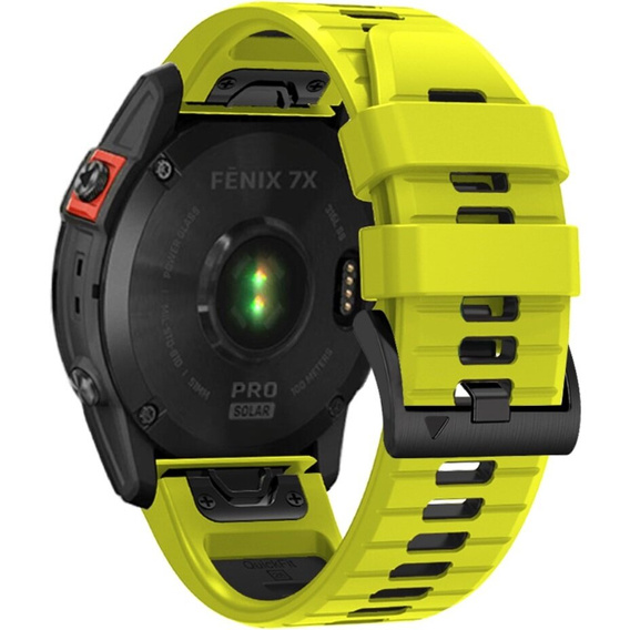 Curea din silicon QuickFit pentru Garmin Fenix 22mm
