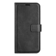 Cu clapetă pentru OnePlus 11 5G, Wallet Case, negru