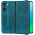 Husa cu clapetă pentru Huawei Nova 10 Pro 4G, Split Leather, verde
