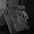 Husă blindată pentru Google Pixel 7a, CamShield Slide, negru