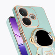 Huse pentru Oppo A5 Pro 5G, Astronaut, verde