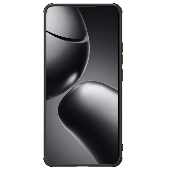 Husa NILLKIN pentru Xiaomi 14T Pro, Frosted Shield, pentru MagSafe, negru