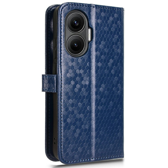 Wallet Rhombus flip caz pentru Xiaomi Poco F7 5G