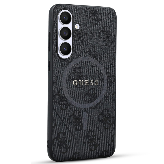 Husă GUESS 4G Ring Classic Logo pentru Samsung Galaxy S25 FE