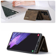 Huse pentru Samsung Galaxy S23 Ultra, DG.MING 2in1, maro