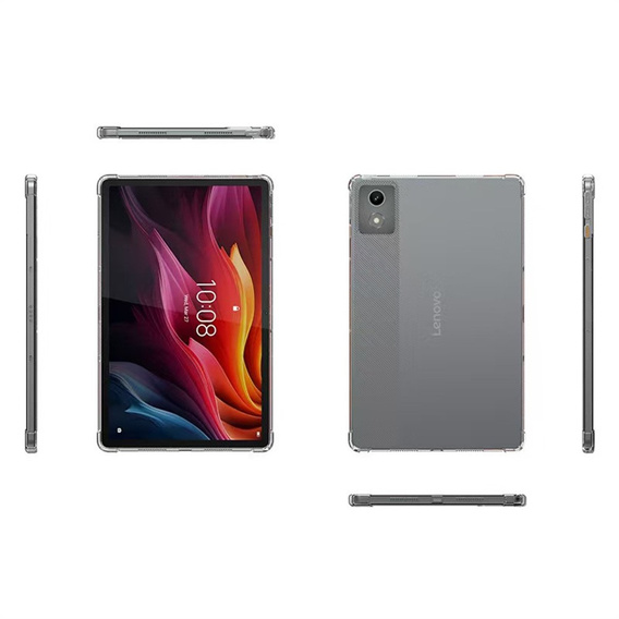 Husă pentru Lenovo Tab K11 Plus, silicon, transparentă