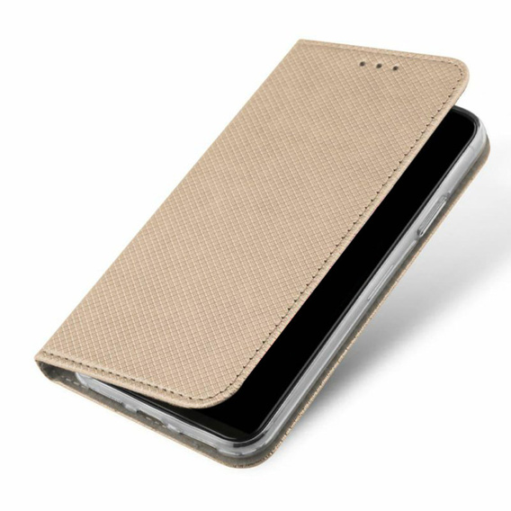 Cu clapetă pentru Xiaomi Poco X4 Pro 5G, Wallet Smart Magnet, albastru