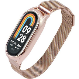 Brățară din oțel milanez pentru Xiaomi Smart Band 10 / 9 / 8