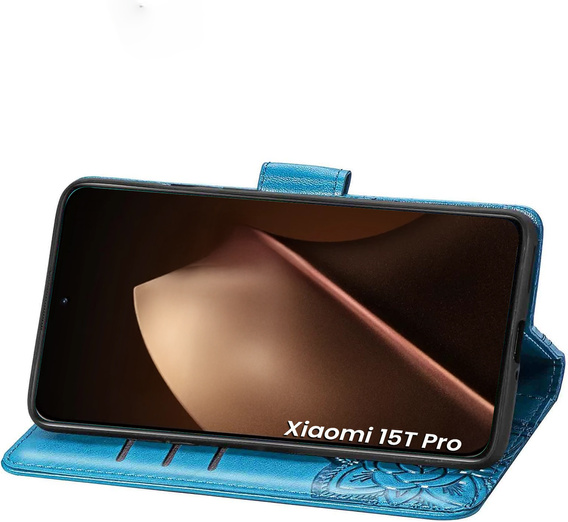 Carcasă cu clapetă fluture pentru Xiaomi 15T Pro