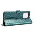 Husa cu clapetă pentru Motorola Edge 60 / 60 Fusion, Wallet Rhombus, verde