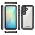 Husă impermeabilă IP68 pentru Samsung Galaxy S25, negru