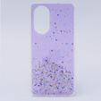 Huse pentru Oppo A58 4G, Glittery, violet