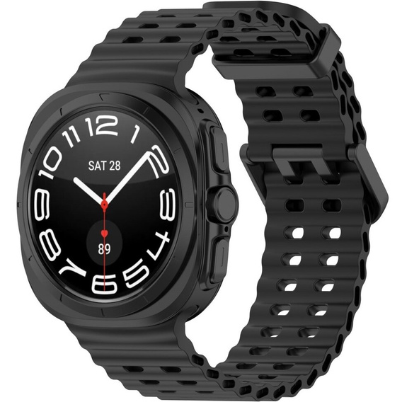 Curea din silicon pentru Samsung Galaxy Watch Ultra 47mm (2025 / 2024)