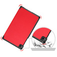 Husă pentru Samsung Galaxy Tab A7 Lite 8.7 T220 / T225, Smartcase, roșu
