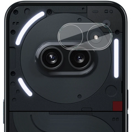 Sticlă temperată pentru camera foto pentru Nothing Phone 2a, transparentă