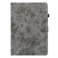 Huse pentru Xiaomi Pad 6, Wallet Pen Slot, gri