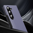 Husă cu clapetă pentru Samsung Z Fold5 5G, Smart View Wallet, lavanda