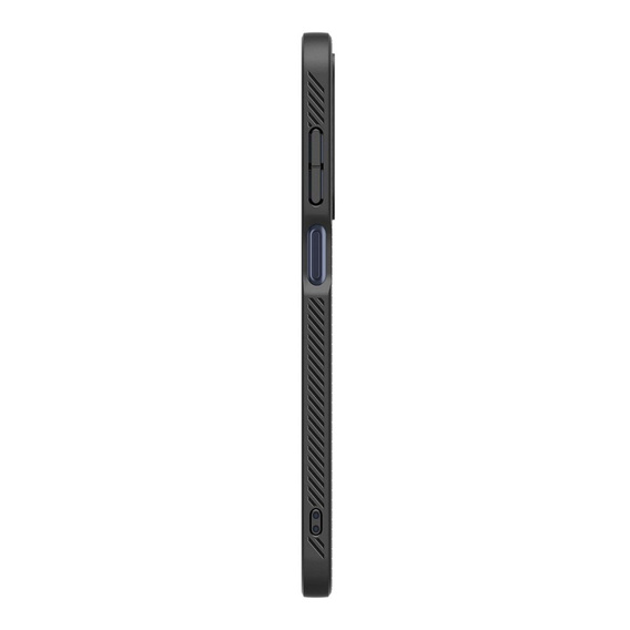 Carcasa Spigen pentru Samsung Galaxy A26 5G, Liquid Air, negru + 9H Tempered Glass