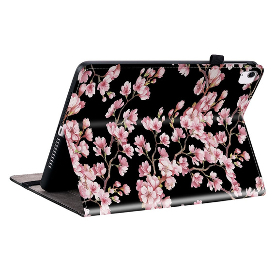 Husă pentru Apple iPad Air 11" 6 gen. 2024 (A2902, Smartcase, plum blossom