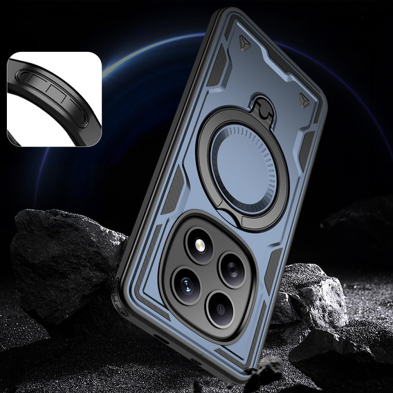 Husă magnetică cu suport pentru Xiaomi Redmi Note 15 5G / Poco M8 5G