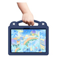 Husă pentru copii pentru Xiaomi Pad 7 / 7 Pro, Cute Patterns, cu suport, albastru închis