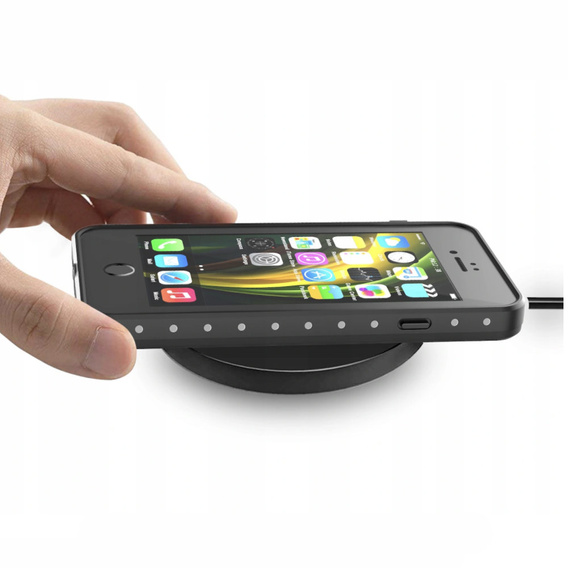 Husă impermeabilă IP68 pentru iPhone 7/8/SE 2020/SE 2022, negru