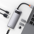 Stație de andocare USB-C 6-în-1 din seria Metal Gleam pentru dispozitive USB-C