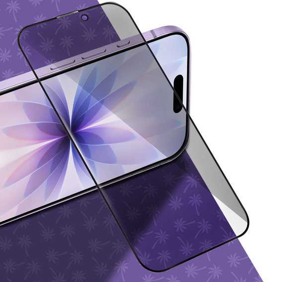 Sticlă temperată Shy Palm Privacy pentru iPhone 17