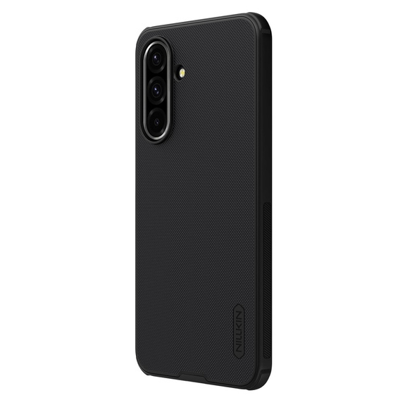 Husa NILLKIN pentru Samsung Galaxy A36 5G, Frosted Shield, pentru MagSafe, negru