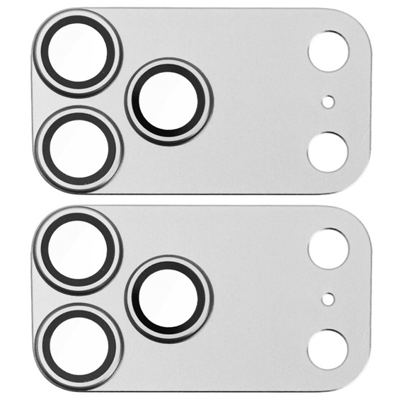 2x sticlă temperată ERBORD pentru camera iPhone 17 Pro Max