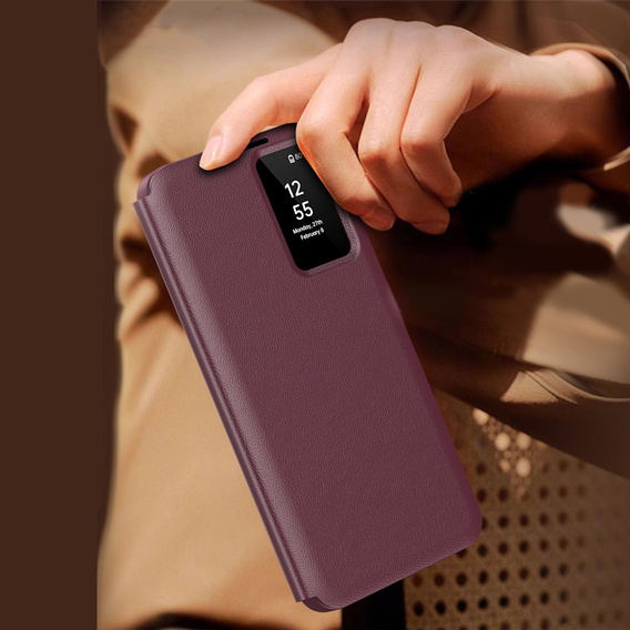 Husă tip portofel Smart View pentru Samsung Galaxy S26 Ultra