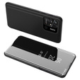 Huse pentru Xiaomi Redmi 10C, Clear View, negru