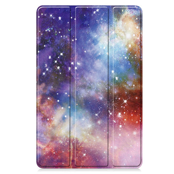 Husă pentru Lenovo Yoga Tab Plus, Smartcase, galaxy