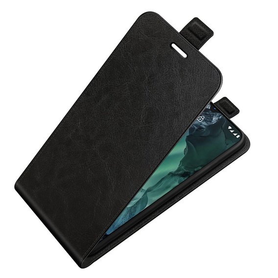 Cu clapetă pentru Nokia G11 / G21, Flip, negru