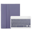 Carcasă + tastatură Apple iPad Air 11" 6 gen. 2024, Leather Pen Slot, violet