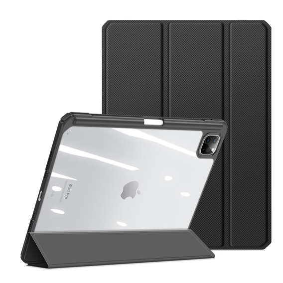 Husa pentru iPad Pro 11" 2024 (5 gen.), Dux Ducis TOBY, negru