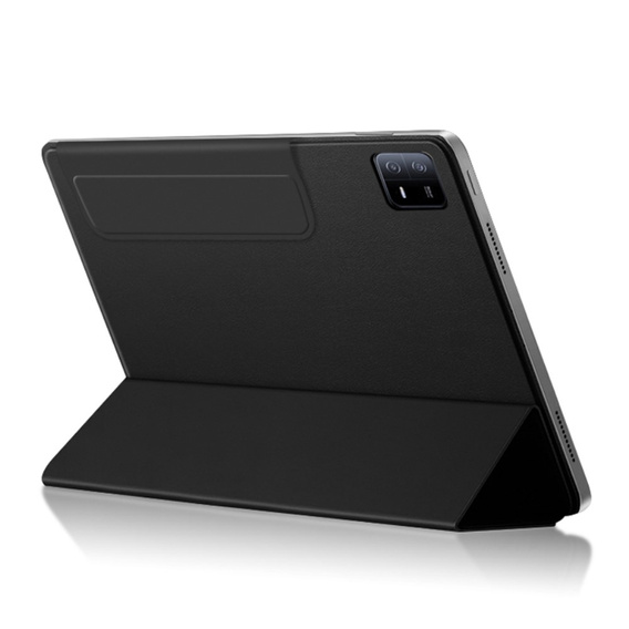 Huse pentru Xiaomi Pad 6, Magnetic Smartcase, negru