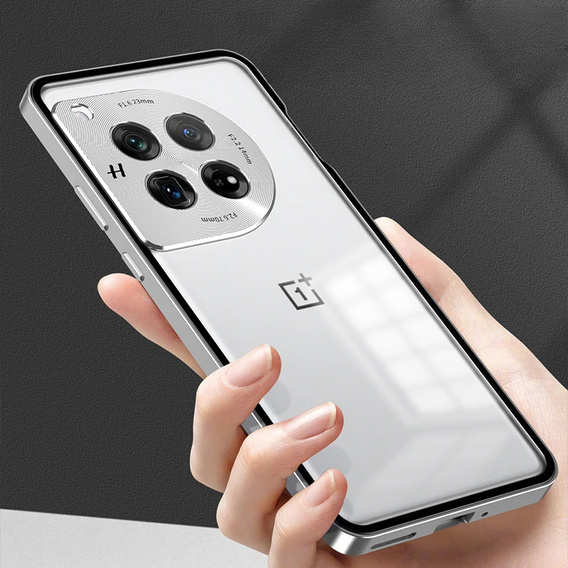 Carcasă pentru OnePlus 13R, Frame Case, de argint