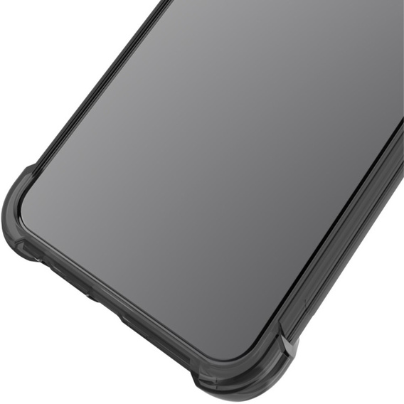 IMAK Huse pentru Samsung Galaxy A25 5G, Dropproof, transparent / negru