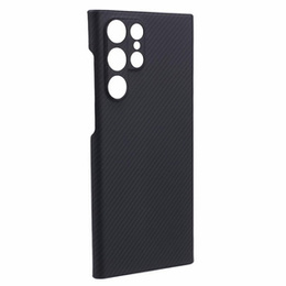 Husă pentru Samsung Galaxy S22 Ultra, Aramid Fiber Cover, negru