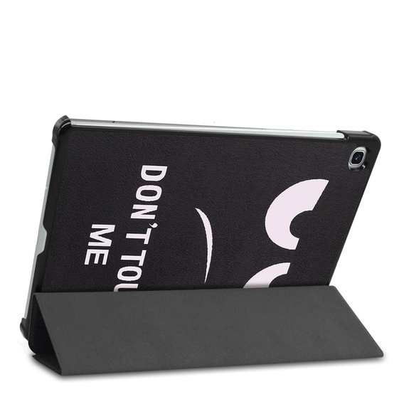 Husă pentru Samsung Galaxy Tab S6 Lite, Smartcase, don't touch me