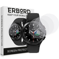 3x ERBORD Hydrogel Foil pentru Samsung Galaxy Watch 4 42mm Classic