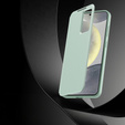 Husă cu clapetă pentru Samsung Galaxy S24 Ultra, Smart View Wallet, verde