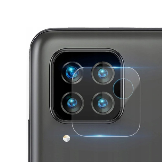 Sticlă temperată pentru camera foto pentru Samsung Galaxy A12 / M12 / A12 2021, transparentă
