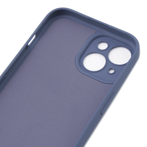 Husa pentru iPhone 15, Silicone Lite, lavanda