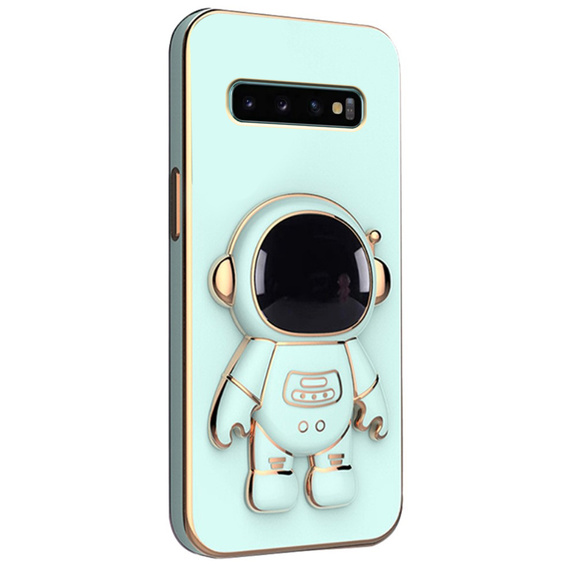 Huse pentru Samsung Galaxy S10 Plus, Astronaut, de mentă